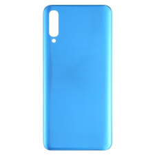 Samsung Galaxy A50 gyári készülék hátlap, bontott, kék, SM-A505 tok és táska
