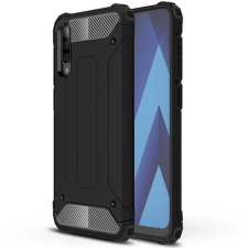  Samsung Galaxy A50s Telefontok - Forcell ARMOR fekete ütésálló tok tok és táska
