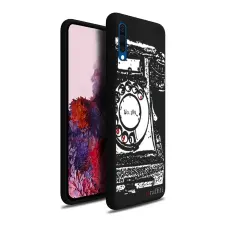  Samsung Galaxy A50s Telefontok - Graffiti No.189 mintás szilikon tok tok és táska