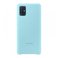 Samsung Galaxy A51 (SM-A515F) szilikon telefonvédő világoskék tok és táska