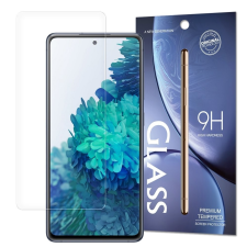 Samsung Galaxy A52 (5G / 4G) karcálló edzett üveg Tempered Glass kijelzőfólia kijelzővédő fólia kijelző védőfólia eddzett SM-A526 mobiltelefon kellék