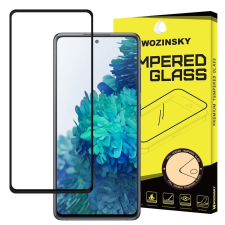 Samsung Galaxy A52 és A52s (5G és 4G is) karcálló edzett üveg TELJES KÉPERNYŐS FEKETE Tempered Glass kijelzőfólia kijelzővédő fólia kijelző védőfólia eddzett mobiltelefon kellék