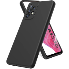  Samsung Galaxy A53 5G szilikon tok, hátlaptok, telefon tok, matt, fekete tok és táska