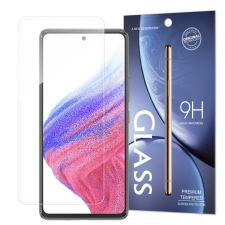 Samsung Galaxy A54 5G karcálló edzett üveg Tempered Glass kijelzőfólia kijelzővédő fólia kijelző védőfólia edzett SM-A546 mobiltelefon kellék