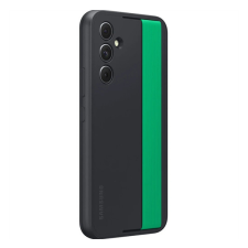 Samsung Galaxy A54 5G Slim Strap Cover, gyári tok, fekete, EF-XA546CB tok és táska