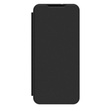 Samsung Galaxy A54 5G SM-A546B, Oldalra nyíló tok, kártyatartóval, fekete, gyári tok és táska