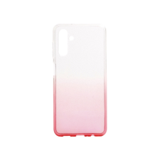  Samsung Galaxy A54 5G TPU telefontok színátmenetes csillogós piros tok és táska
