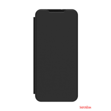 Samsung Galaxy A55 5G kártyatartós flip tok, Fekete tok és táska