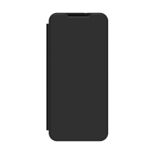 Samsung Galaxy A55 5G kártyatartós flip tok, Fekete tok és táska