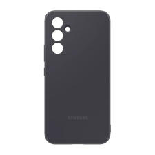 Samsung Galaxy A55 5G (SM-A556) szilikon telefonvédő fekete tok és táska