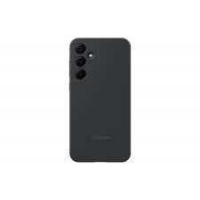 Samsung Galaxy A55 5G szilikon védőtok, Fekete tok és táska