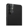  Samsung Galaxy A55 5G üvegfólia - Kamera lencse védőkeret (átlátszó 3D)
