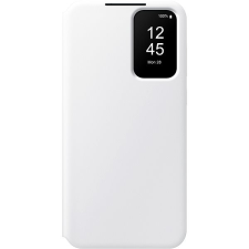 Samsung Galaxy A55 Smart View fehér flip tok tok és táska