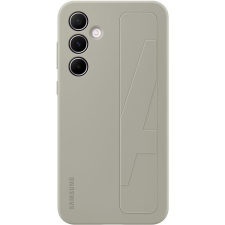 Samsung Galaxy A55 szürke tok szíjjal tok és táska