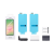 Samsung Galaxy A56 5G SM-A566B, Kijelzővédő fólia (az íves részre nem hajlik rá!), Clear Prémium, gyári, 2 db / csomag (RS168243)