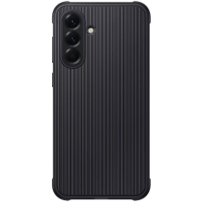 Samsung Galaxy A56 Protective Standing cover, ütésálló gyári tok, fekete tok és táska