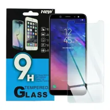  Samsung Galaxy A6 Plus 2018 üvegfólia, tempered glass, előlapi, edzett mobiltelefon kellék