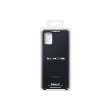 Samsung Galaxy A71 szilikon tok fekete (EF-PA715TBEGEU) (EF-PA715TBEGEU) tok és táska