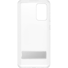 Samsung Galaxy A72 Átlátszó hátlap tok állvánnyal tok és táska