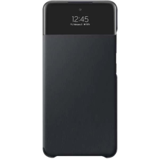 Samsung Galaxy A72 Smart S View Wallet tok fekete (EF-EA725PBEGEE) tok és táska