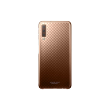 Samsung Galaxy A7 (2018) Gradation Színátmenetes tok aranyszínű (EF-AA750CFEGWW) (EF-AA750CFEGWW) tok és táska