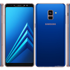 Samsung Galaxy A8+ (2018) - Hydrogél kijelzővédő fólia mobiltelefon kellék