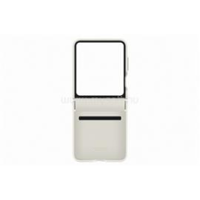 Samsung Galaxy Flip5 Flap ökobőr tok (krémszínű) (EF-VF731PUEGWW) tok és táska