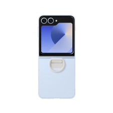 Samsung Galaxy Flip6 clear cover, átlátszó (EF-QF741CTEGWW) tok és táska