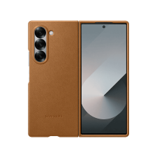 Samsung Galaxy Fold6 bőr tok, barna (EF-VF956PAEGWW) tok és táska