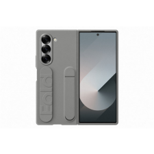 Samsung Galaxy Fold 6 gyári szilikon tok, szürke tok és táska