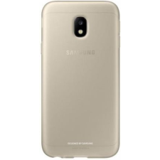 Samsung Galaxy J3 (2017) Jelly Cover tok (arany) (EF-AJ330TFEGWW) tok és táska