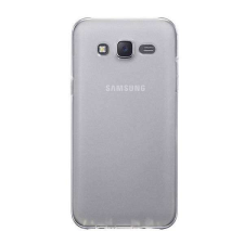 SAMSUNG Galaxy J5 (2015) (SM-J500F), Szilikon mobiltok, MATT ÁTTETSZŐ tok és táska