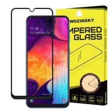  Samsung Galaxy M21  üvegfólia- Super kemény tokbarát fólia fekete kerettel mobiltelefon kellék