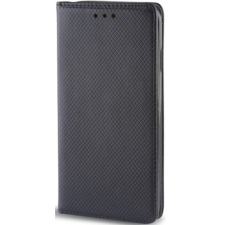 Samsung Galaxy M31s SM-M317F, Oldalra nyíló tok, stand, Smart Magnet, fekete tok és táska