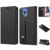  Samsung Galaxy M32 4G SM-M325F, Oldalra nyíló tok, stand, kártyatartóval, kézpánttal, Wooze Business