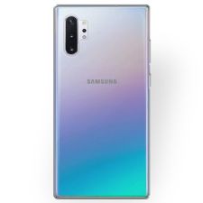  Samsung Galaxy NOTE 10+ (NOTE 10 Plus) Telefontok - átlátszó szilikon tok tok és táska