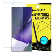 Samsung Galaxy Note 20 SM-N980 karcálló edzett üveg HAJLÍTOTT TELJES KIJELZŐS UV ragasztó Tempered Glass kijelzőfólia kijelzővédő fólia kijelző védőfólia eddzett mobiltelefon kellék