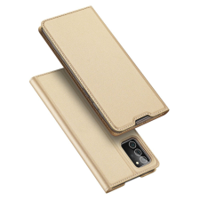  Samsung Galaxy Note 20 Telefontok - Dux Ducis arany flipcover tok tok és táska