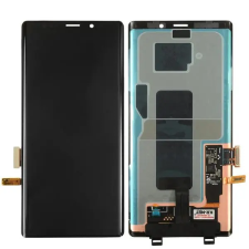  Samsung Galaxy Note 9 fekete OEM OLED kijelző érintővel mobiltelefon, tablet alkatrész