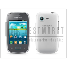 Samsung Galaxy Pocket Neo Hátlap - Fehér tok és táska