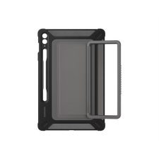 Samsung Galaxy Protective Stand Tab S9 FE+ gyári hátlap tok, fekete tablet tok