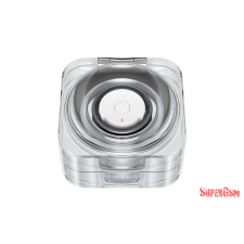 Samsung Galaxy Ring 12-es méretű gyűrűhöz töltő tok, Fehér tok és táska