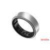 Samsung Galaxy Ring Titánium Ezüst okos gyűrű 15-ös méret
