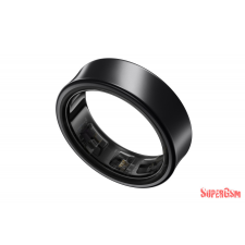 Samsung Galaxy Ring Titánium Fekete okos gyűrű 13-as méret okosgyűrű
