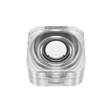 Samsung Galaxy Ring töltőtok 13-as méretű gyűrűhöz fehér tok és táska