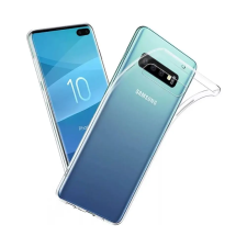  Samsung Galaxy S10+ (S10 Plus) Telefontok - átlátszó szilikon tok tok és táska