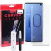  Samsung Galaxy S10 üvegfólia, tempered glass, előlapi, UV, edzett, hajlított