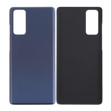 Samsung Galaxy S20 FE gyári készülék hátlap, bontott, kék, SM-G780, SM-G781 tok és táska