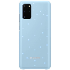 Samsung Galaxy S20 LED Cover tok (égszínkék) tok és táska