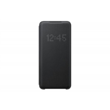 Samsung Galaxy S20 LED view cover, Fekete tok és táska